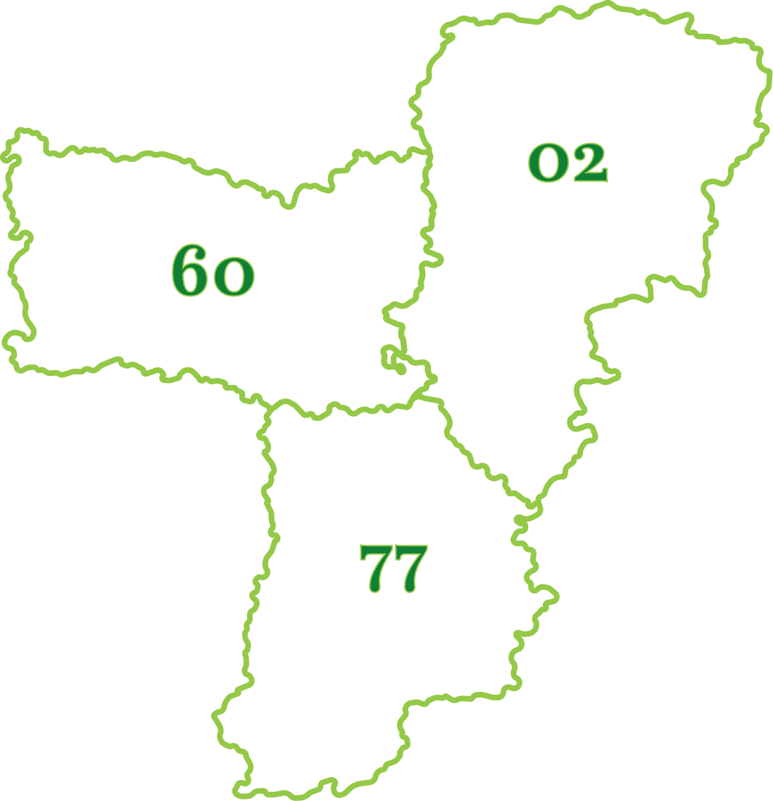 Map Interventions Pays Vert
