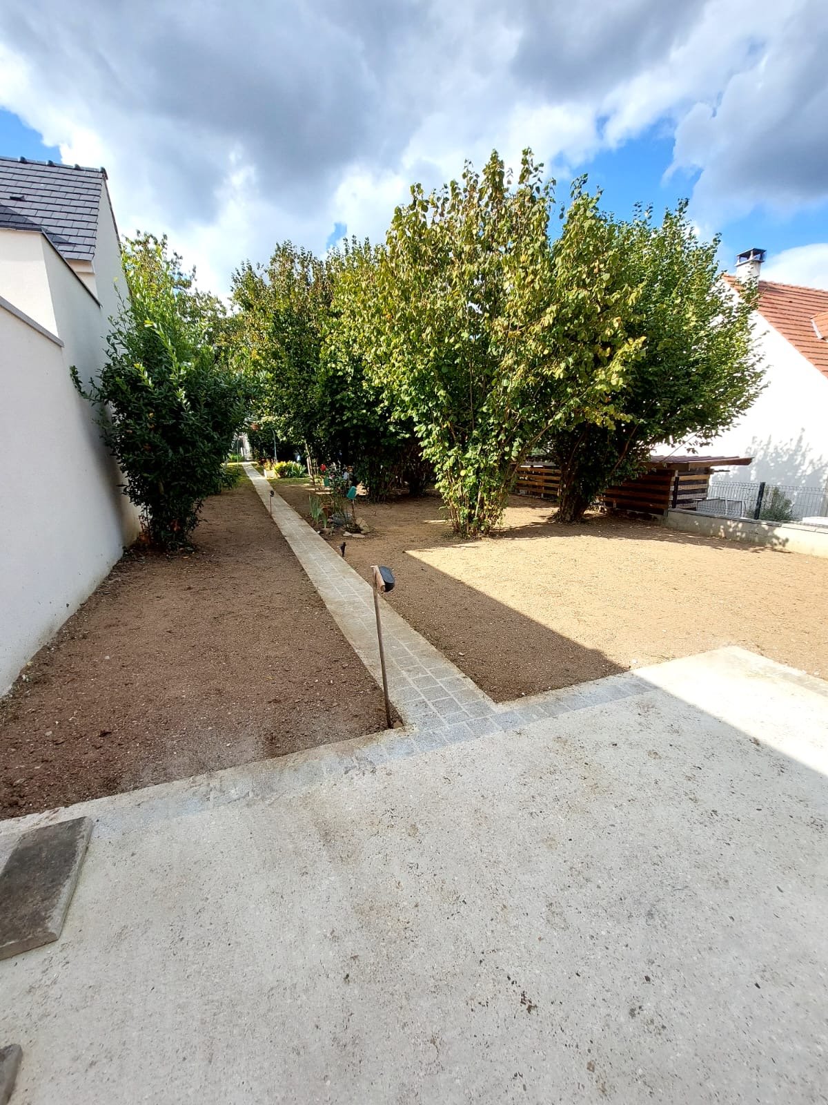 Preparation Du Sol Avec Engazonnement Par Semis